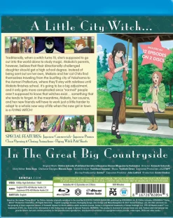 Flying Witch Blu-ray