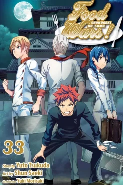 Food Wars! Manga Volume 33