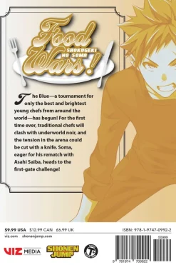 Food Wars! Manga Volume 33