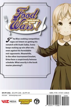 Food Wars! Manga Volume 35