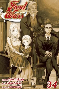 Food Wars! Manga Volume 34