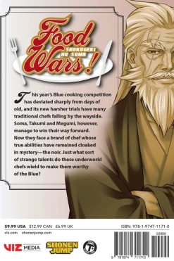 Food Wars! Manga Volume 34