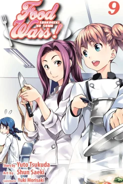 Food Wars! Manga Volume 9