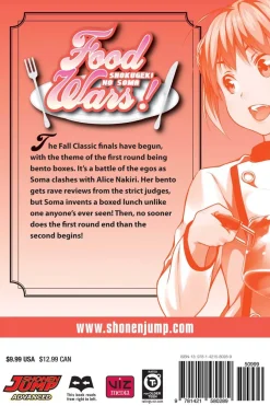 Food Wars! Manga Volume 9