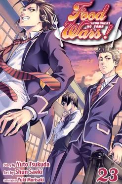 Food Wars! Manga Volume 23