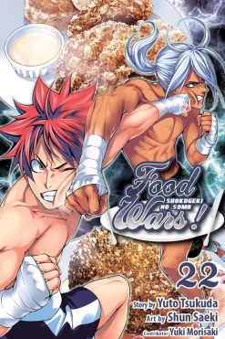 Food Wars! Manga Volume 22