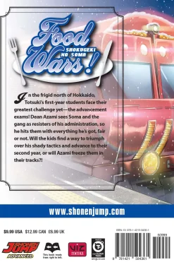 Food Wars! Manga Volume 21