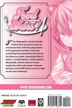 Food Wars! Manga Volume 18