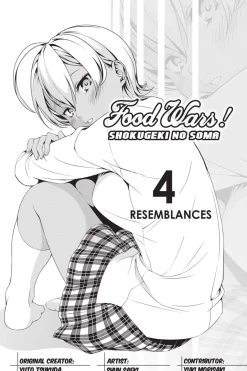 Food Wars! Manga Volume 4