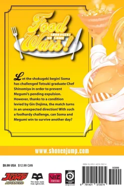 Food Wars! Manga Volume 4