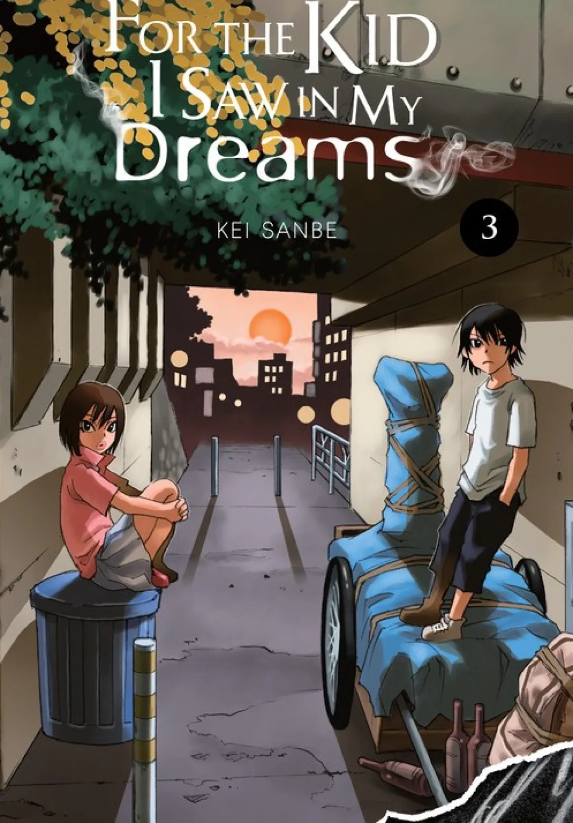 For the Kid I Saw in My Dreams Manga Volume 3 (Hardcover)