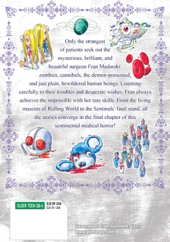 Franken Fran Manga Omnibus Volume 7-8