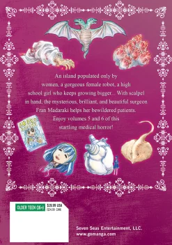 Franken Fran Manga Omnibus Volume 5-6