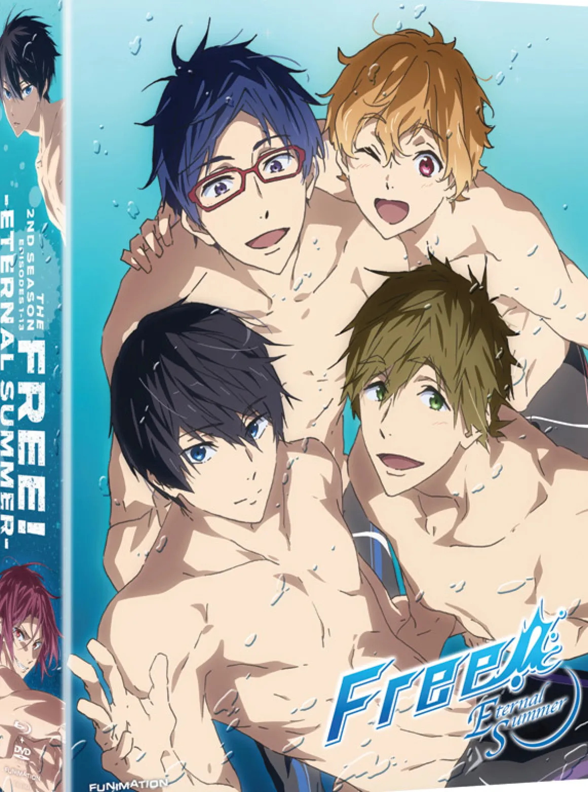 Free - Season 2 - Limited Edition - Blu-ray + DVD