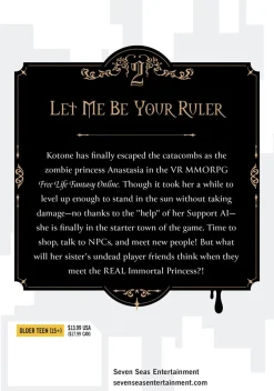 Free Life Fantasy Online: Immortal Princess Manga Volume 2