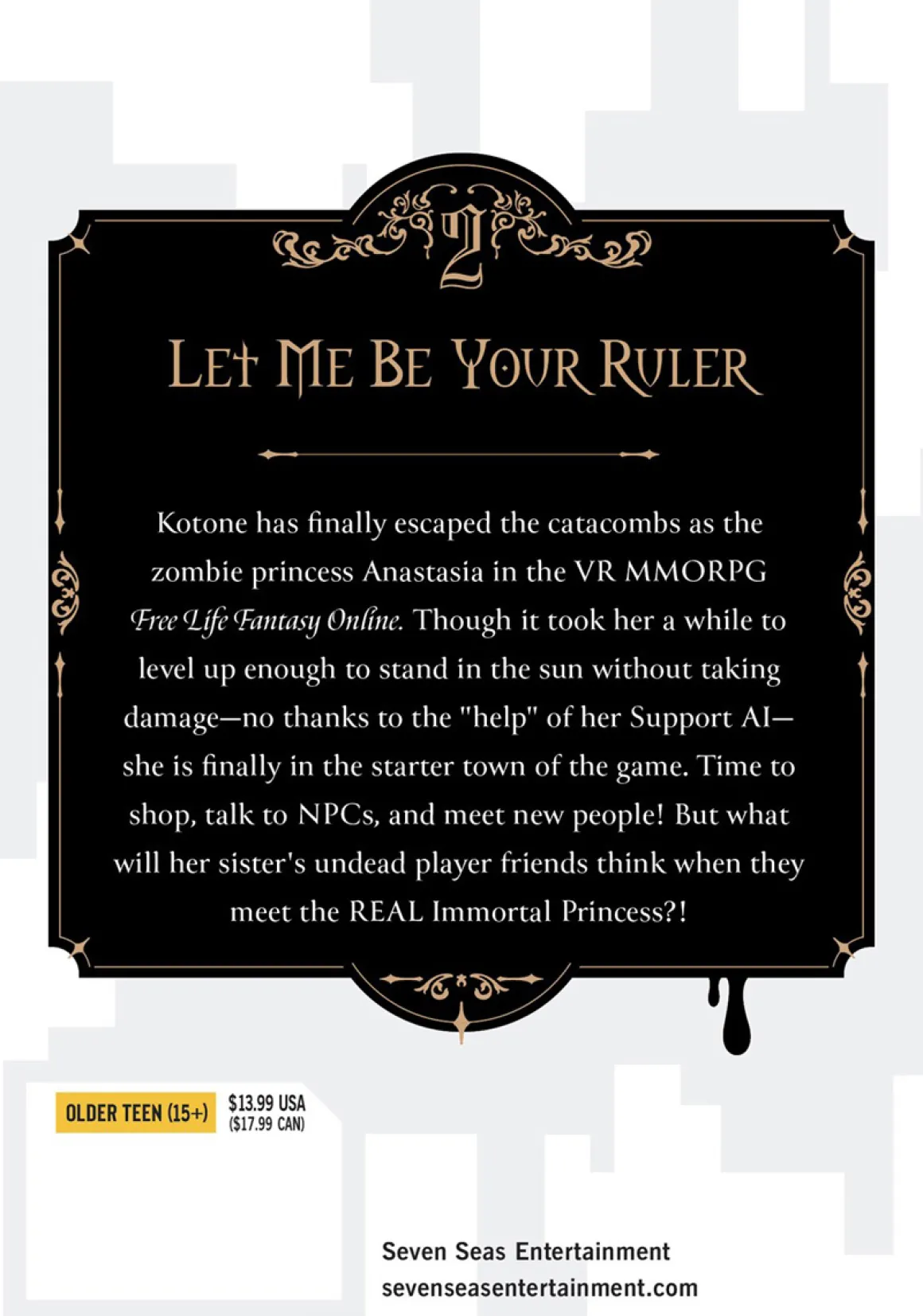 Free Life Fantasy Online: Immortal Princess Manga Volume 2