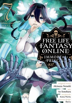 Free Life Fantasy Online: Immortal Princess Manga Volume 7