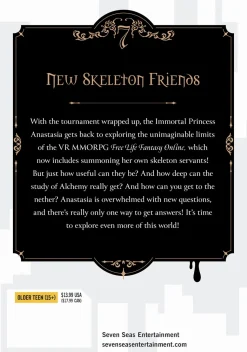 Free Life Fantasy Online: Immortal Princess Manga Volume 7