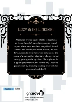 Free Life Fantasy Online: Immortal Princess Novel Volume 8