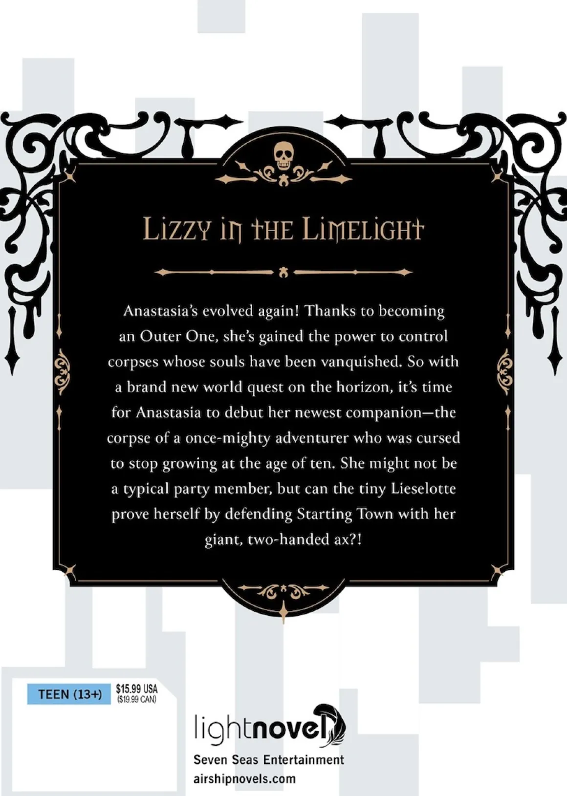 Free Life Fantasy Online: Immortal Princess Novel Volume 8