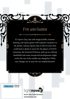 Free Life Fantasy Online: Immortal Princess Novel Volume 7