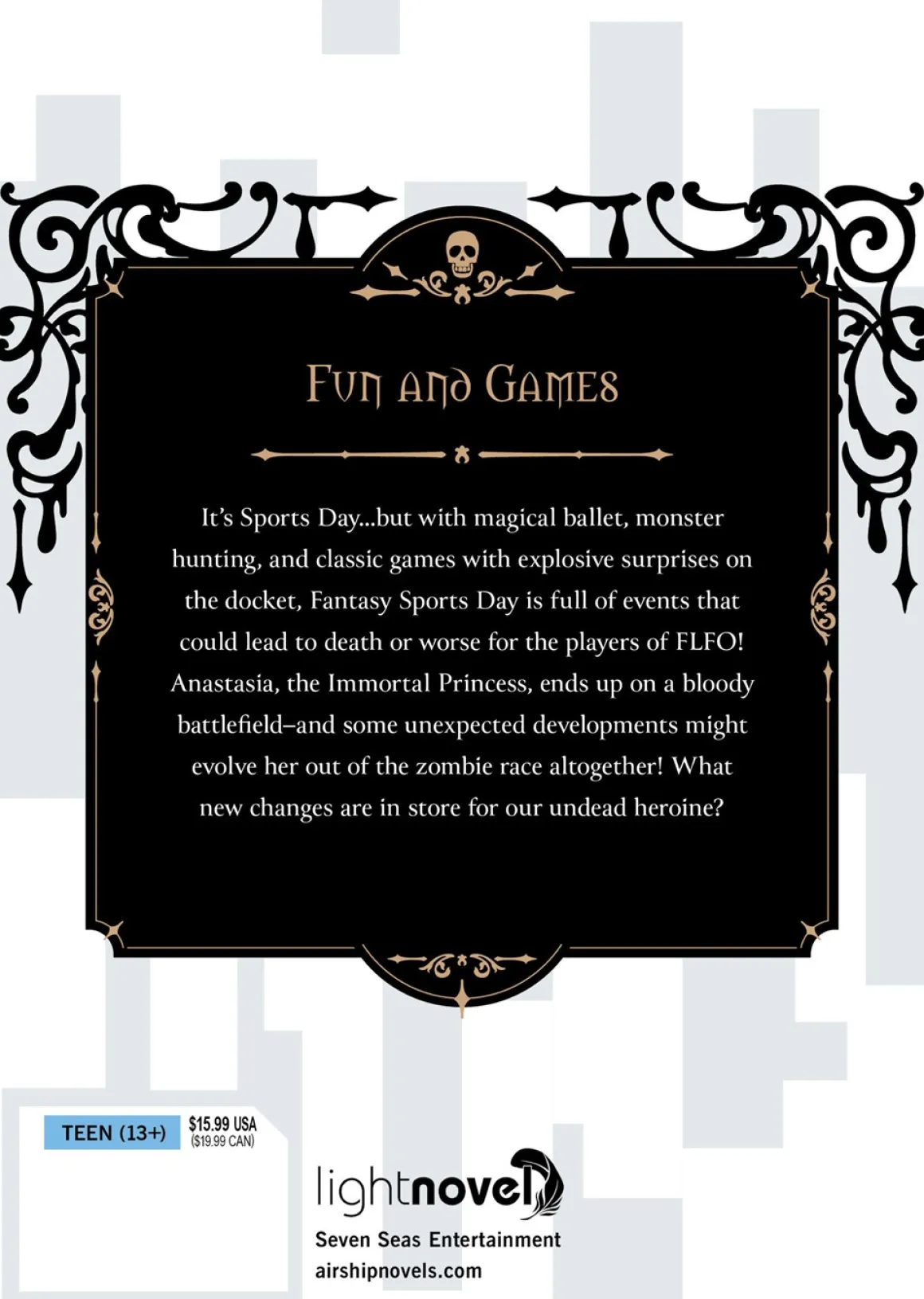 Free Life Fantasy Online: Immortal Princess Novel Volume 7