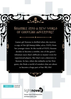 Free Life Fantasy Online: Immortal Princess Novel Volume 1