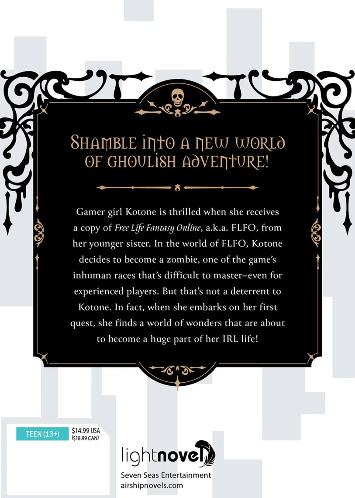 Free Life Fantasy Online: Immortal Princess Novel Volume 1