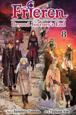 Frieren: Beyond Journey's End Manga Volume 8
