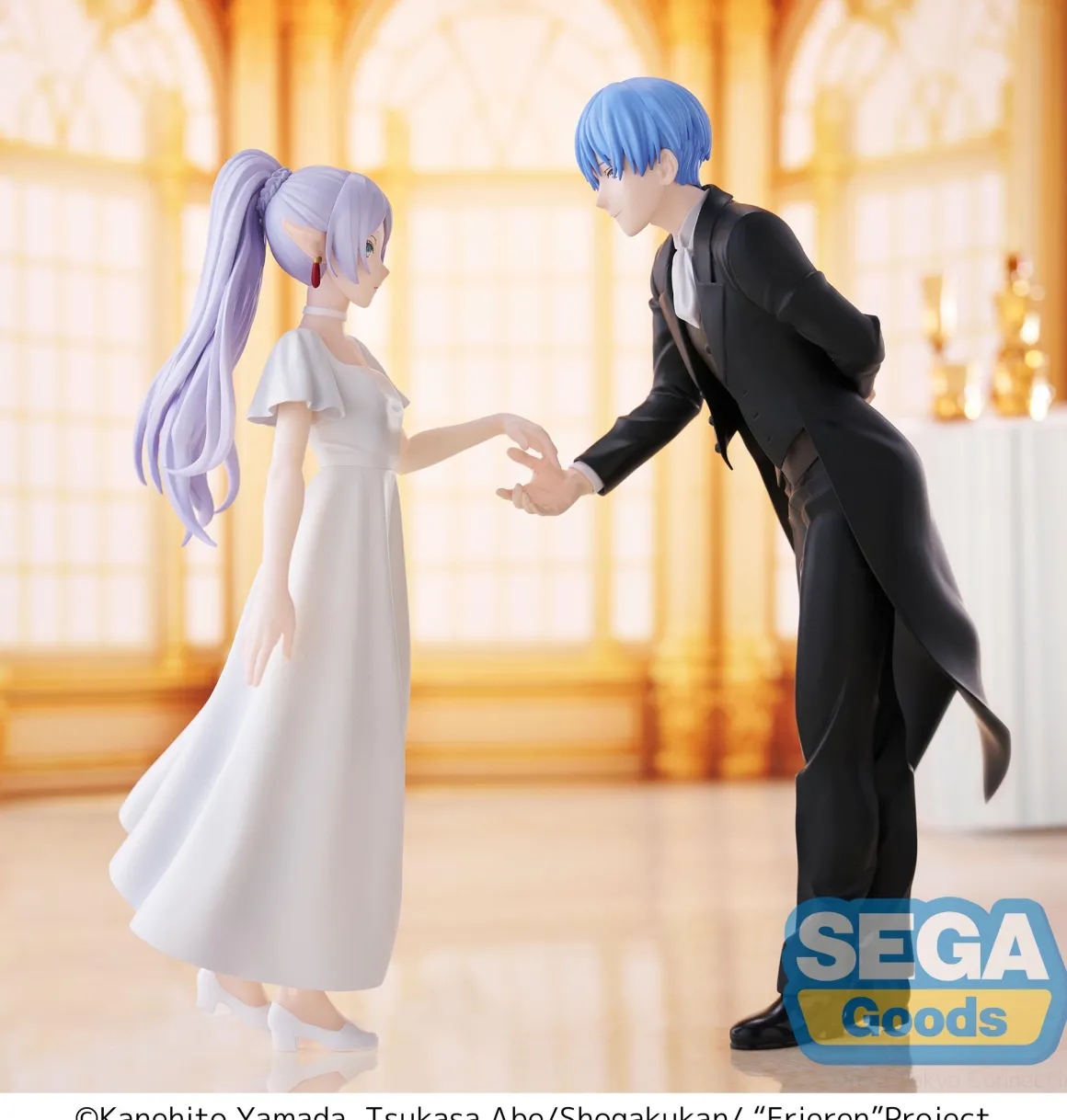 Frieren: Beyond Journey's End - Frieren Luminasta Prize Figure (In Vorig Ver.)