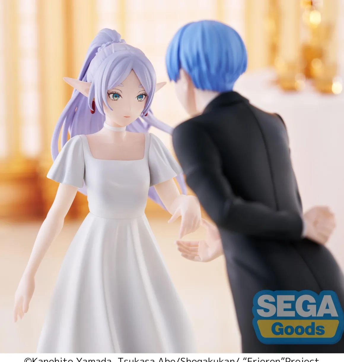 Frieren: Beyond Journey's End - Frieren Luminasta Prize Figure (In Vorig Ver.)