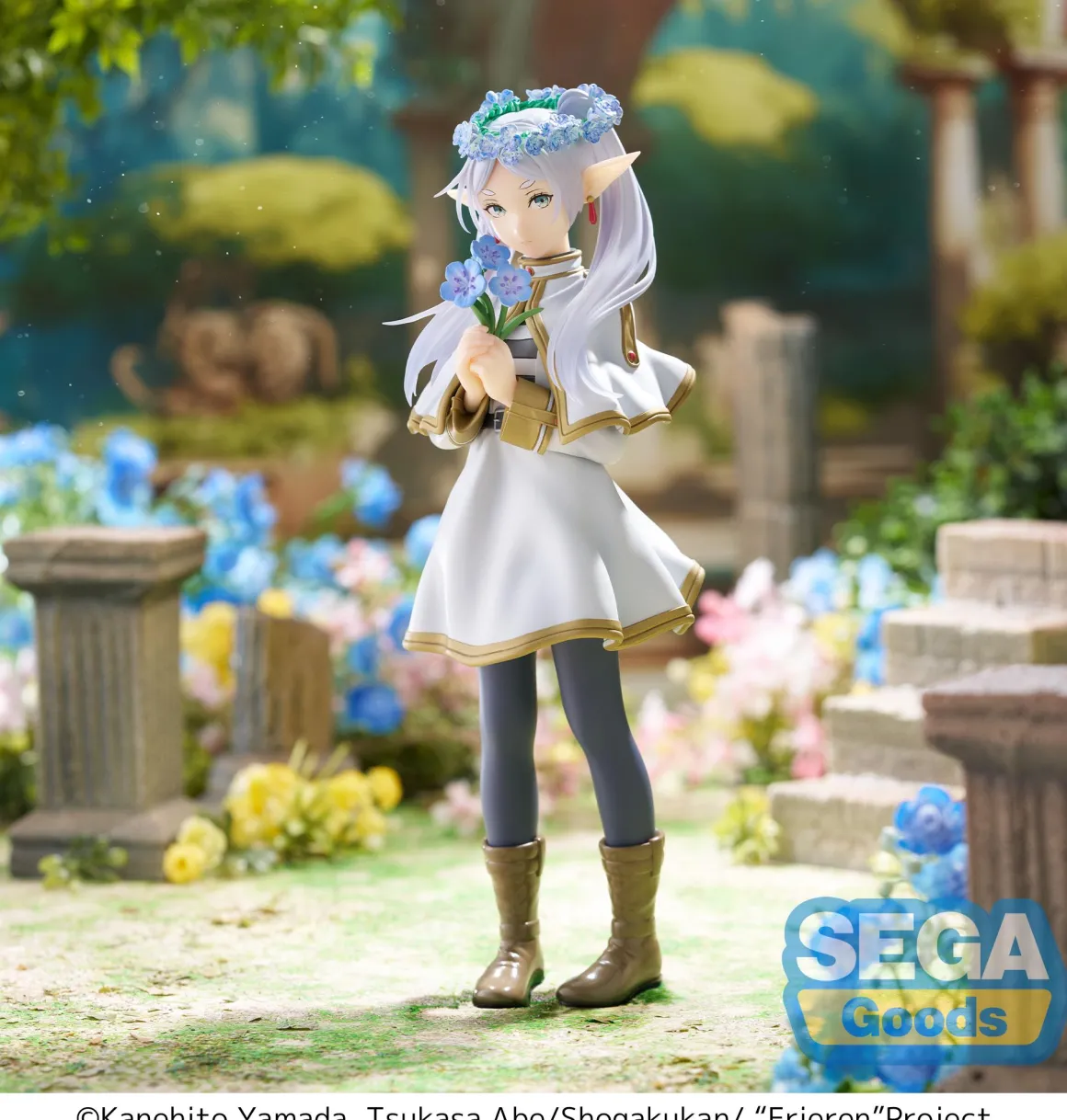 Frieren: Beyond Journey's End - Frieren Luminasta Prize Figure (Flower Garden Ver.)