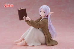Frieren: Beyond Journey's End - Frieren Desktop Cute Prize Figure (Roomwear Ver.)