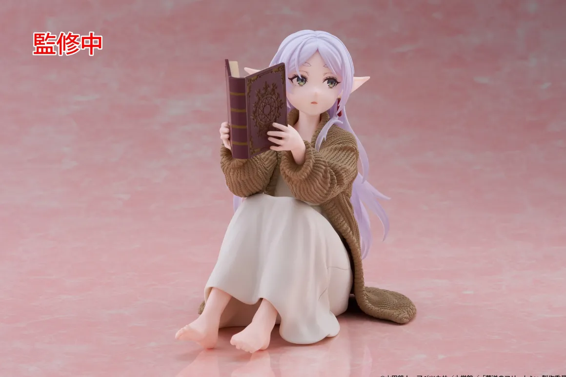 Frieren: Beyond Journey's End - Frieren Desktop Cute Prize Figure (Roomwear Ver.)