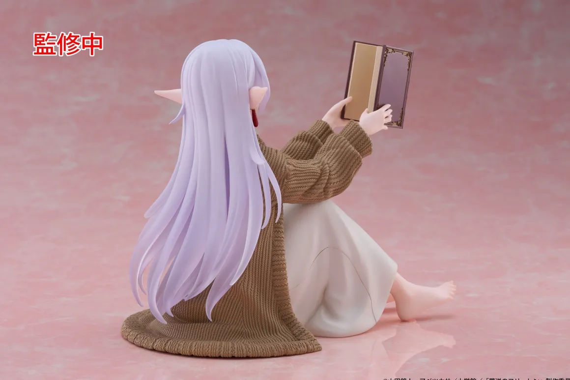 Frieren: Beyond Journey's End - Frieren Desktop Cute Prize Figure (Roomwear Ver.)