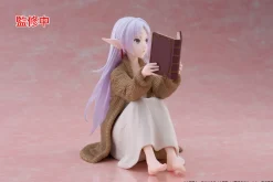 Frieren: Beyond Journey's End - Frieren Desktop Cute Prize Figure (Roomwear Ver.)