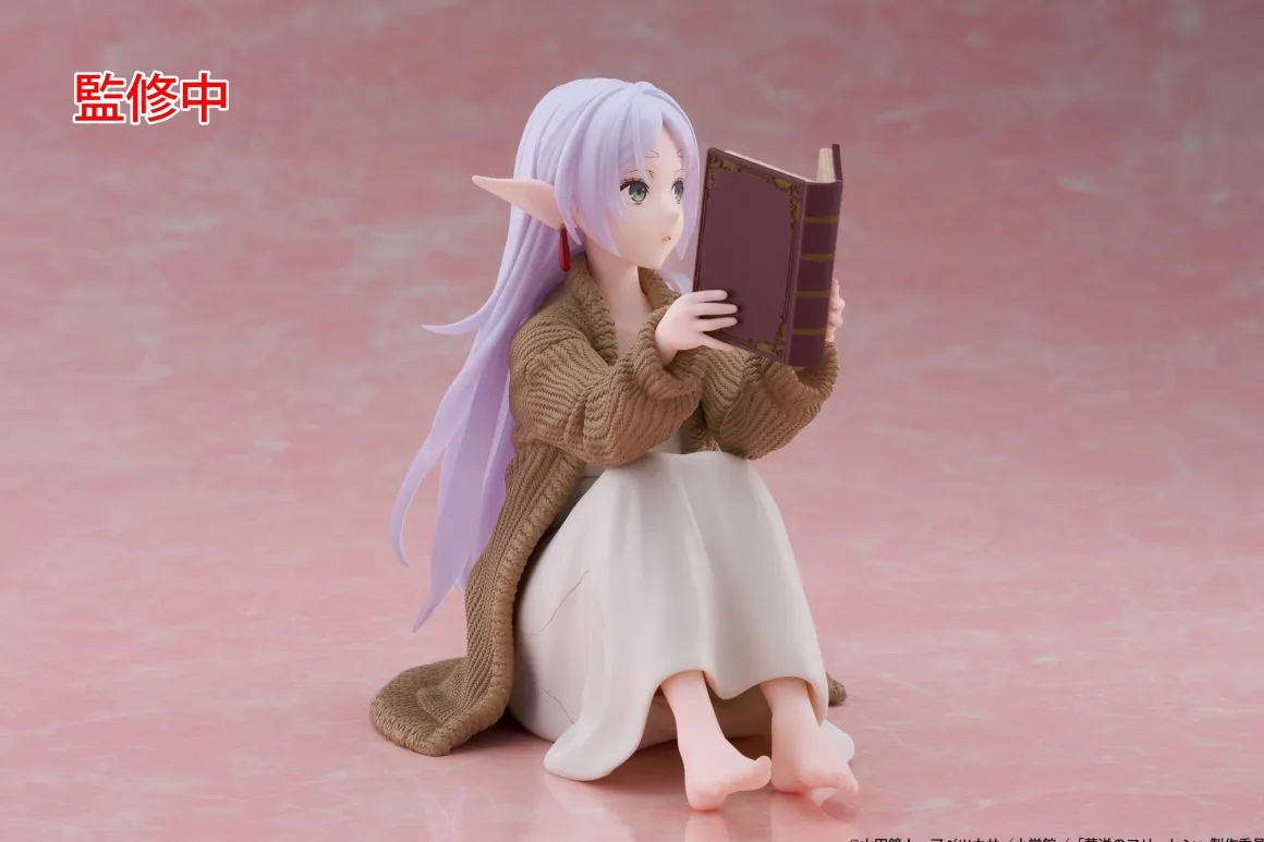 Frieren: Beyond Journey's End - Frieren Desktop Cute Prize Figure (Roomwear Ver.)