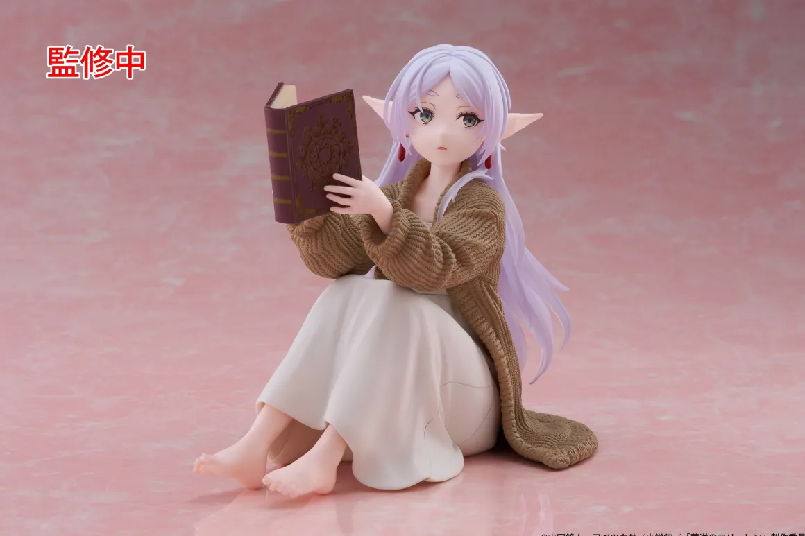Frieren: Beyond Journey's End - Frieren Desktop Cute Prize Figure (Roomwear Ver.)