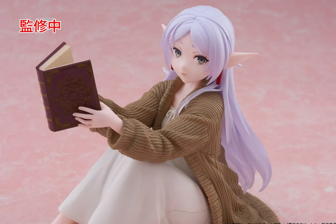 Frieren: Beyond Journey's End - Frieren Desktop Cute Prize Figure (Roomwear Ver.)