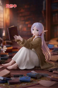 Frieren: Beyond Journey's End - Frieren Desktop Cute Prize Figure (Roomwear Ver.)