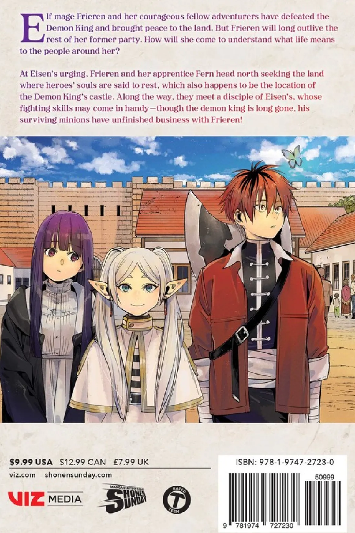 Frieren: Beyond Journey's End Manga Volume 2