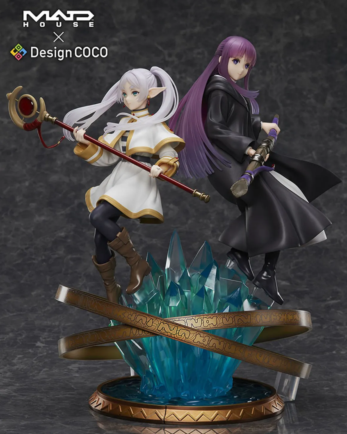 Frieren Beyond Journey's End - Frieren & Fern 1/7 Scale Figure Set with Bonus (Anime Anniversary Ver.)