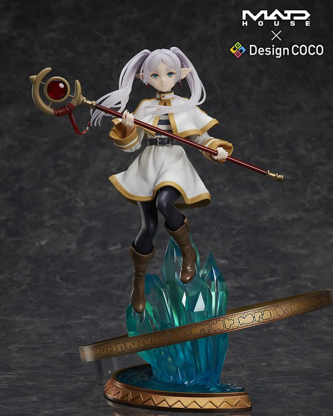 Frieren Beyond Journey's End - Frieren & Fern 1/7 Scale Figure Set with Bonus (Anime Anniversary Ver.)