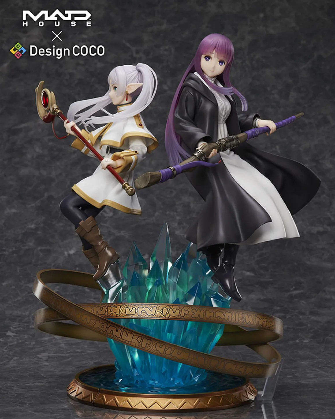 Frieren Beyond Journey's End - Frieren & Fern 1/7 Scale Figure Set with Bonus (Anime Anniversary Ver.)