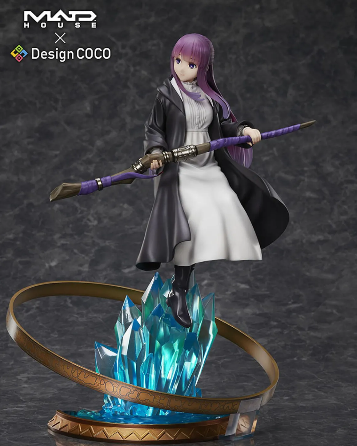 Frieren Beyond Journey's End - Frieren & Fern 1/7 Scale Figure Set with Bonus (Anime Anniversary Ver.)