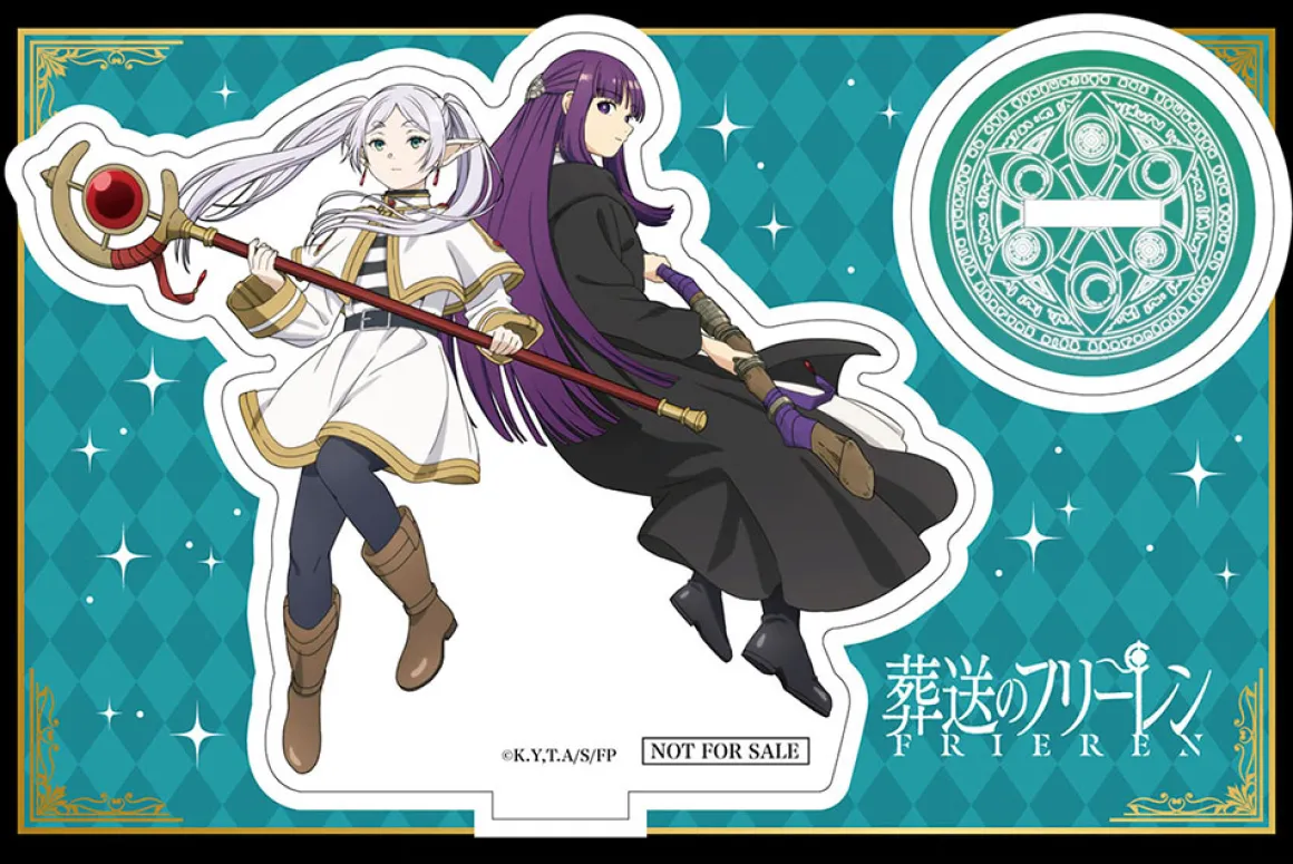 Frieren Beyond Journey's End - Frieren & Fern 1/7 Scale Figure Set with Bonus (Anime Anniversary Ver.)