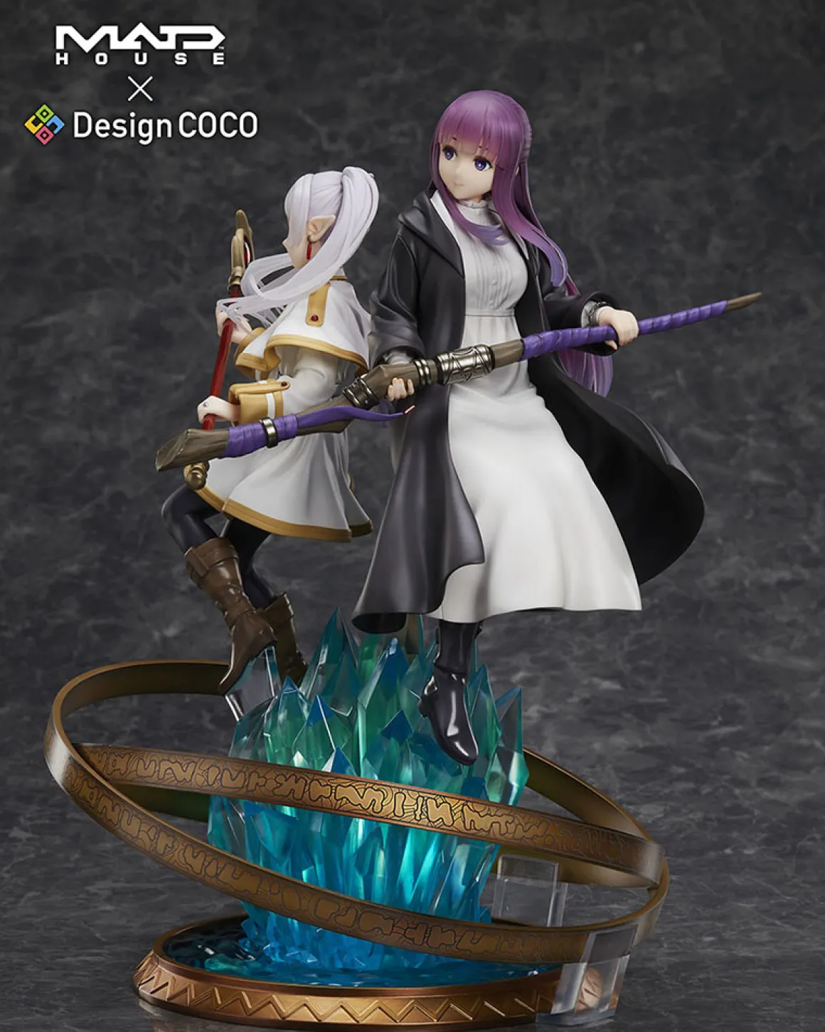 Frieren Beyond Journey's End - Frieren & Fern 1/7 Scale Figure Set with Bonus (Anime Anniversary Ver.)