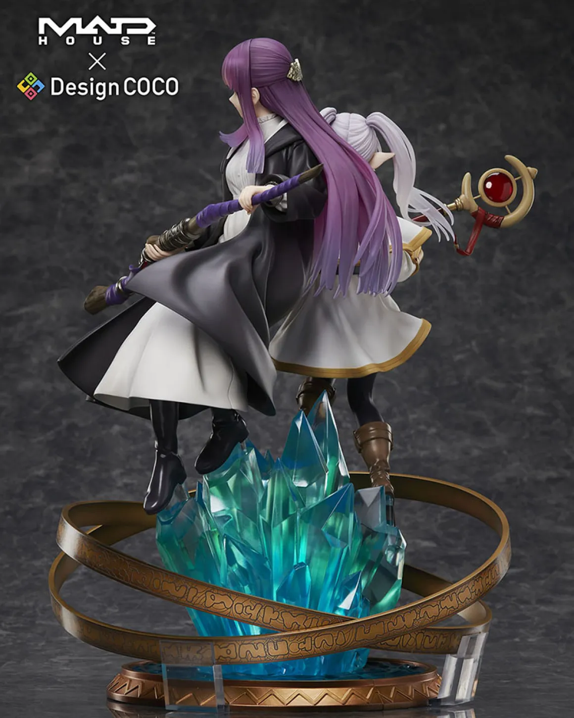 Frieren Beyond Journey's End - Frieren & Fern 1/7 Scale Figure Set with Bonus (Anime Anniversary Ver.)