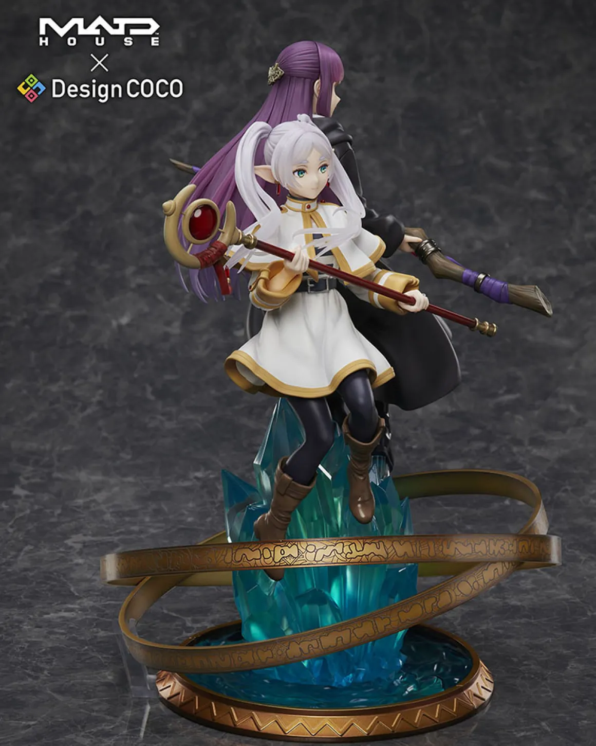 Frieren Beyond Journey's End - Frieren & Fern 1/7 Scale Figure Set with Bonus (Anime Anniversary Ver.)