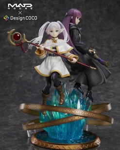 Frieren Beyond Journey's End - Frieren & Fern 1/7 Scale Figure Set with Bonus (Anime Anniversary Ver.)